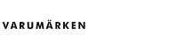 Varumärken