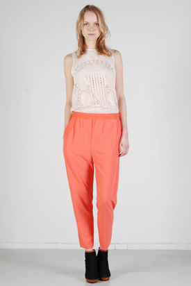 BZR: Elinore Pink Trousers