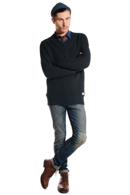 Elvine: Josef Navy Sweater