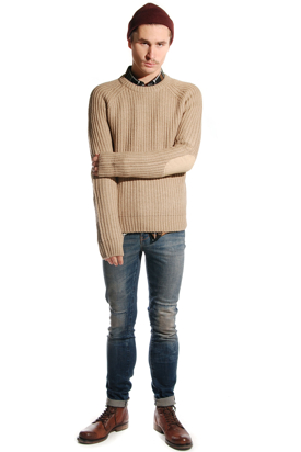 Dr Denim: Jace Camel Sweater