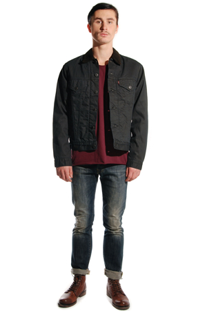 Man - Rea - Levis: 74510.00.06 Jacket