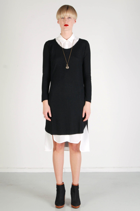 BZR: Susanna Black Dress