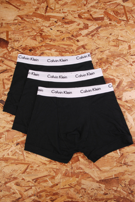 Calvin Klein: Boxer 3 Pack Svart
