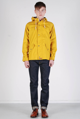 Knowledge Cotton Apparel: Waxed Canvas Light Jacket