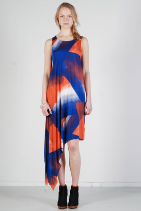 Tiger: Stain Pattern Dress