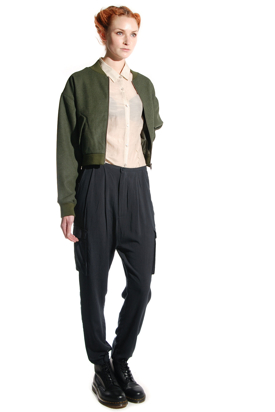 Cheap Monday: Bomb Jacket Forest Green