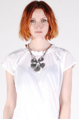 Yokiono: Flower Big Necklace