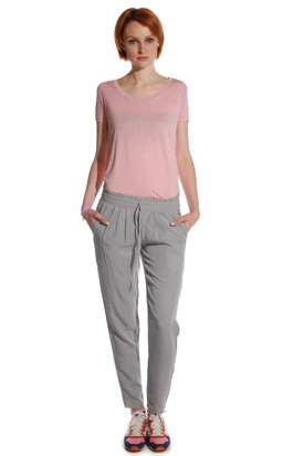 Pop Cph: Elasticated Grey Trousers