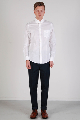 Ben Sherman: Soho Fit Fashion Shirt Bright White