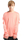 Odeur: Square Long Tee Coral - bild 4