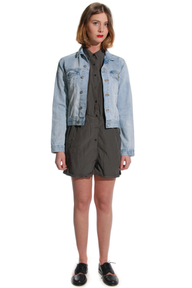 Cheap Monday: Tess Jeans Jacket Shifting Light Blue