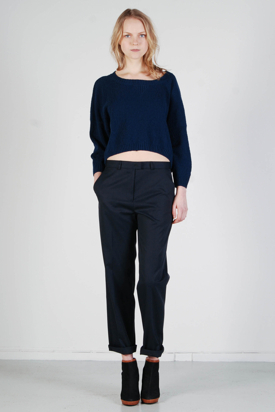 Carin Wester: Sumaya Blue Petunia Sweater