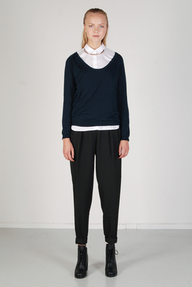 BZR: Silvia Navy Pullover