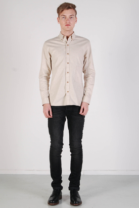 Billy and I: Rasmus Beige Shirt