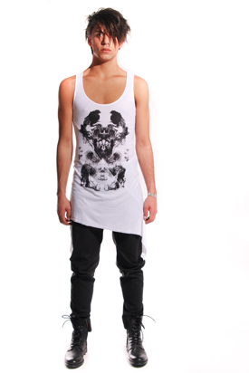 Nakkna: Ribb Tank Smokeprint