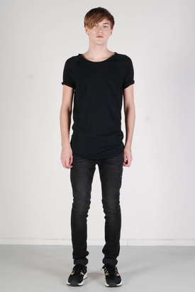 Tiger: Tweek Black T-shirt