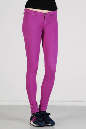 Dr Denim: Kissy Grape Jeansleggings