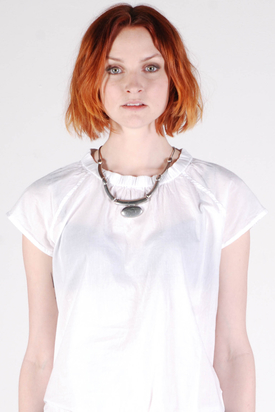 Yokiono: Plated Big Necklace