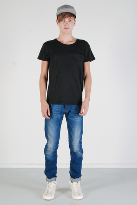 Cheap Monday: Fudo Tee Charcoal