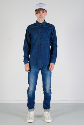 The Blue Uniform: Agne Denim Shirt