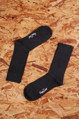 Happy Socks: Grey 2-Pack