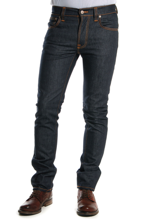 Man - Jeans - Nudie: Thin Finn Dry Stretch