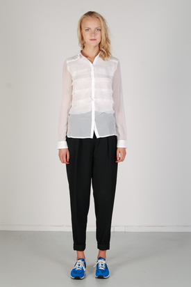 S'nob: Olga White Shirt