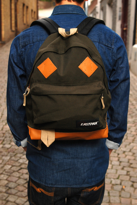 Eastpak: Padded Pak'r Returnity Green