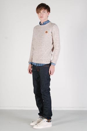 Revolution: Kasper Knit Offwhite Sweater