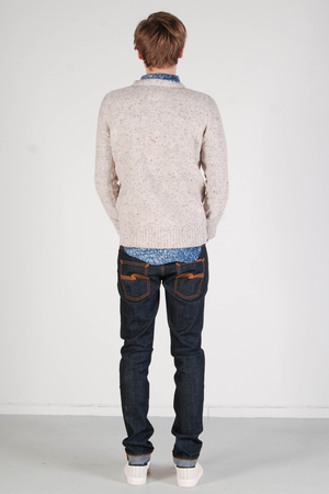 Revolution: Kasper Knit Offwhite Sweater
