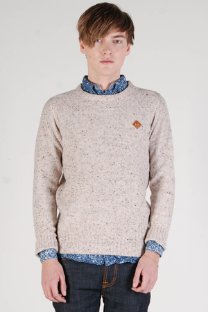 Revolution: Kasper Knit Offwhite Sweater