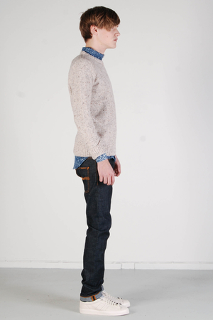 Revolution: Kasper Knit Offwhite Sweater