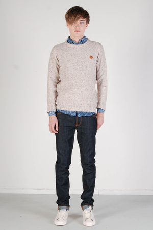 Revolution: Kasper Knit Offwhite Sweater