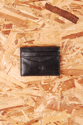 Ben Sherman: Leather Cardholder Brown