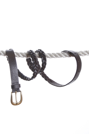Man - Accessoarer - Whyszeck: Sway Brunt Skärp