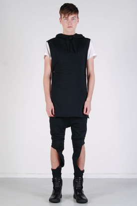 Odeur: Singlet Hood Black