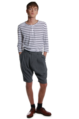 Ubi Sunt: Regular Pleated Shorts