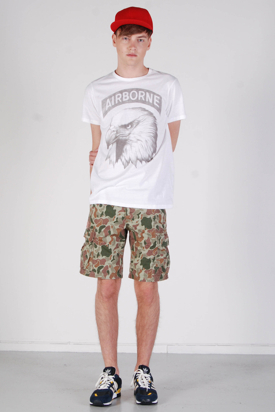 Edwin: Airborne White Tee