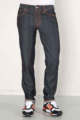 Nudie: Slim Jim Dry Broken Twill Jeans