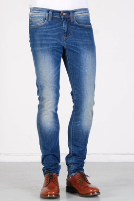 Edwin: ED-88 Superslim Blue Rustler Wash