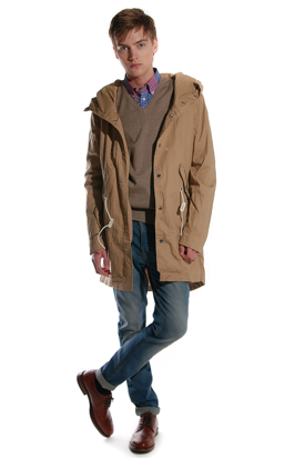 Elvine: Ed Washed Cotton Jacket