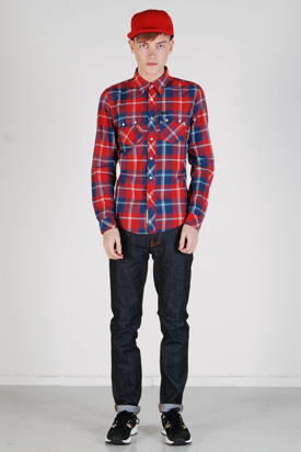 Lee: Rider Shirt Red