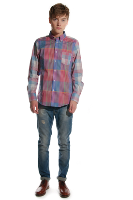 Ben Sherman: Clerkenwell Collar Tropical Punch