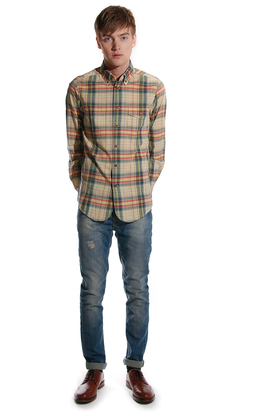 Ben Sherman: Clerkenwell Collar Yellow