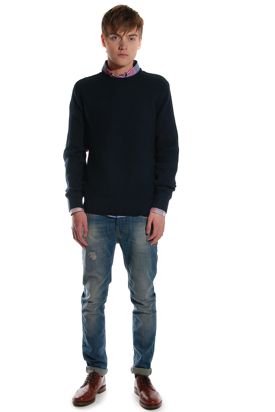 Ben Sherman: Crew Neck Classic Navy