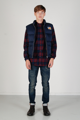 Svea: Cromwell Vest Navy
