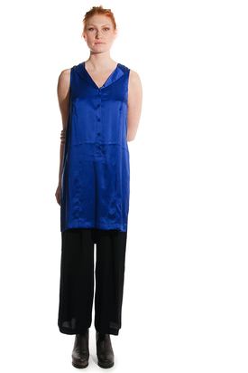 Pop Cph: Silk Dress Blue