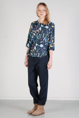 Carin Wester: Shirin Metro Top