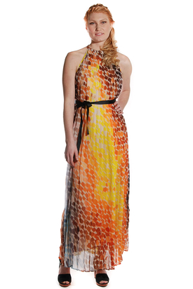 S'nob: Coleen Dress Orange