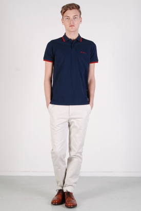 Ben Sherman: SS Polo Navy Blazer